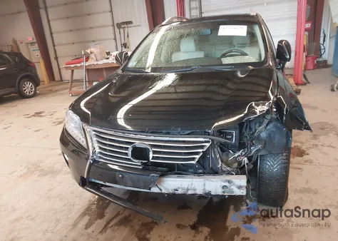 2013 Lexus Rx 350 from USA, damaged, VIN 2T2BK1BA7DC214859